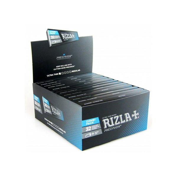 24 Rizla Precision Ultra Thin King Size Slim Papers + Tips Eco-Slim Smoking Products Rizla 