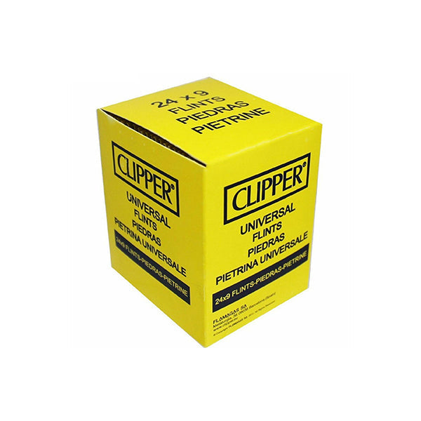 24 x 9 Clipper Universal Flints Smoking Products Clipper 