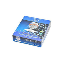 Load image into Gallery viewer, 25 Hornet Flavoured King Size Rolling Paper - 12 Flavours Smoking Products Hornet Blueberry 
