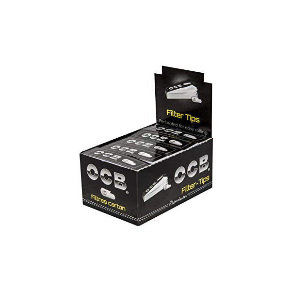 25 OCB Cardboard Filters Smoking Products OCB 