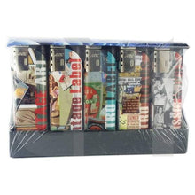 Load image into Gallery viewer, 25 x 4Smoke Wind-Proof Printed Lighters - 218WE Smoking Products 4Smoke 
