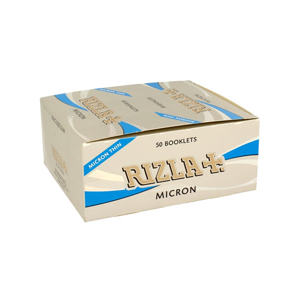 50 Micron King Size Slim Rizla Rolling Papers Smoking Products Rizla 