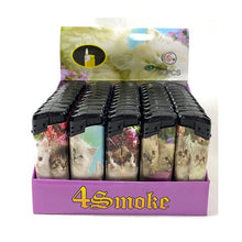 Load image into Gallery viewer, 50 x 4Smoke Electronic Printed Lighters - DY068 Smoking Products 4Smoke 
