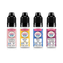 Load image into Gallery viewer, 6mg Dinner Lady 50:50 Desserts 10ml (50VG/50PG) E-liquids Dinner Lady 
