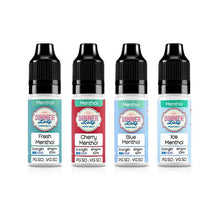 Load image into Gallery viewer, 6mg Dinner Lady 50:50 Menthol 10ml (50VG/50PG) E-liquids Dinner Lady 
