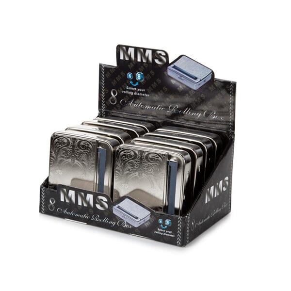 8 x MMS Auto Metal Regular Rolling Machine - MMS-ROL2 Smoking Products MMS 