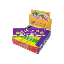 Load image into Gallery viewer, Alien Puff King Size Christmas Edition Mystery Box Rolling Papers 20 Booklets (HP7101)
