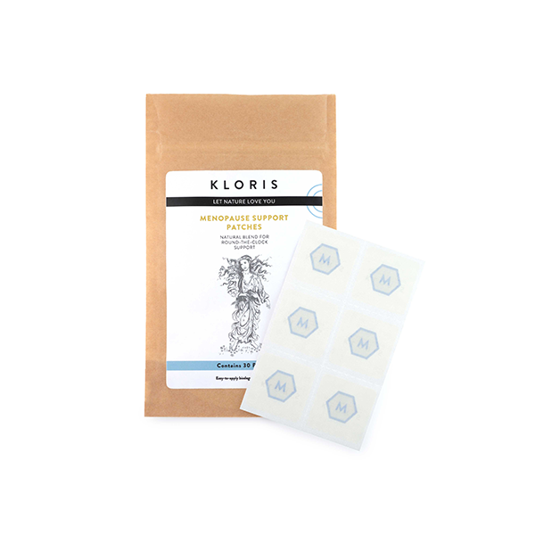 Kloris Menopause Support Patches - 30 day supply