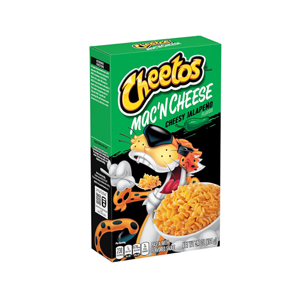 USA Cheetos Mac 'N Cheese - Cheesy Jalapeños