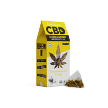 Load image into Gallery viewer, Equilibrium CBD 48mg Full Spectrum Chamomile Tea Bags  Box of 12 (BUY 2 GET 1 FREE)
