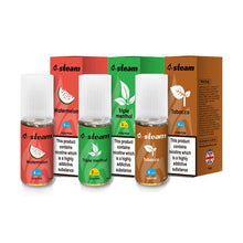 Load image into Gallery viewer, A-Steam Fruit Flavours 12MG 10ML (50VG/50PG) E-liquids A Steam 
