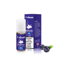 Load image into Gallery viewer, A-Steam Fruit Flavours 18MG 10ML (50VG/50PG) E-liquids A Steam Blackcurrent 
