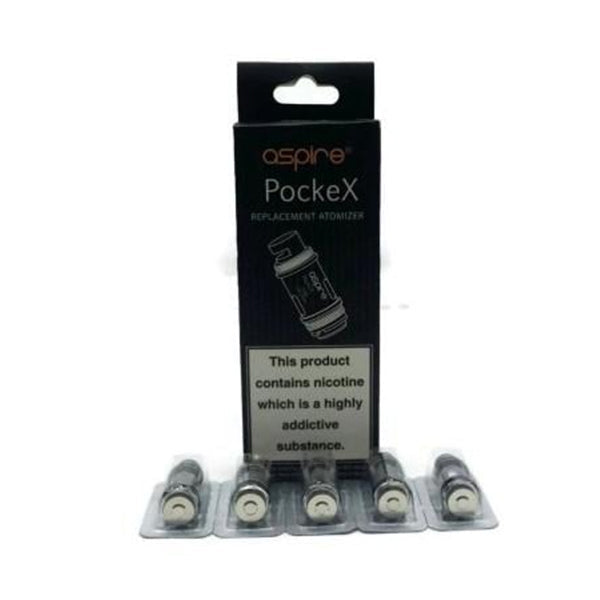 Aspire PockeX 0.6 / 1.2 Ohm Coil Coils Aspire 0.6 Ohm 