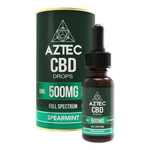 Load image into Gallery viewer, Aztec CBD Full Spectrum Hemp Oil 500mg CBD 10ml CBD Products Aztec CBD 
