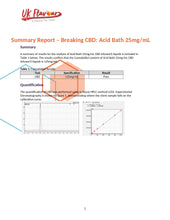 Load image into Gallery viewer, Breaking CBD 3000mg CBD E-Liquid 120ml (50VG/50PG) CBD Products Breaking CBD 
