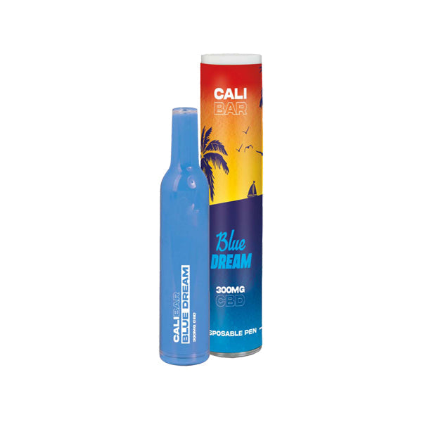 CALI BAR 300mg Full Spectrum CBD Vape Disposable - Terpene Flavoured Vape Kits Cali Bar Blue Dream 