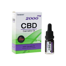 Load image into Gallery viewer, Canabidol 2000mg CBD Raw Cannabis Oil - 10ml CBD Products Canabidol 
