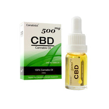 Load image into Gallery viewer, Canabidol 500mg CBD Cannabis Oil Drops 10ml CBD Products Canabidol 

