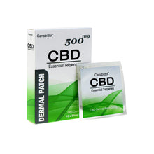 Load image into Gallery viewer, Canabidol 500mg CBD Dermal CBD Patches - 10 Patches CBD Products Canabidol 

