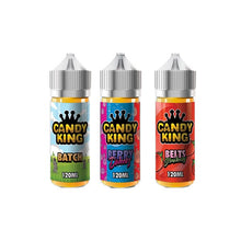 Load image into Gallery viewer, Candy King By Drip More 100ml Shortfill 0mg (70VG/30PG) E-liquids Drip More 
