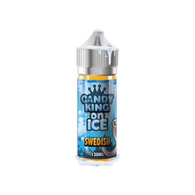 Load image into Gallery viewer, Candy King On Ice By Drip More 100ml Shortfill 0mg (70VG/30PG) E-liquids Drip More Swedish on Ice 
