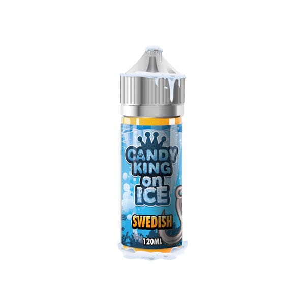 Candy King On Ice By Drip More 100ml Shortfill 0mg (70VG/30PG) E-liquids Drip More Swedish on Ice 