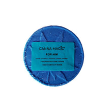Load image into Gallery viewer, Canna Magic 100mg CBD Disc Shape Bath Bombs CBD Products Canna Magic 
