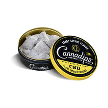Load image into Gallery viewer, Cannadips 150mg CBD Snus Pouches - Tangy Citrus CBD Products Cannadips 
