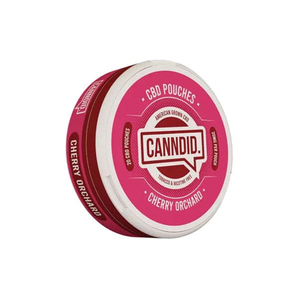 Canndid 20mg CBD Pouches - Cherry Orchard (BUY 1 GET 1 FREE) Smoking Products Canndid 
