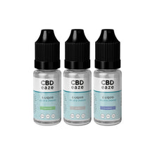 Load image into Gallery viewer, CBDeaze Broad Spectrum 250mg CBD 10ml E-Liquid (70VG/30PG) CBD Products CBDeaze 
