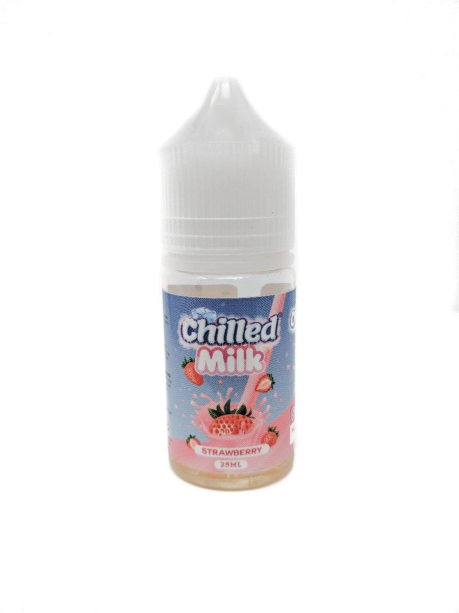 Chilled Milk - Strawberry 25ml Shortfill E-Liquid Vape Emporium Store 