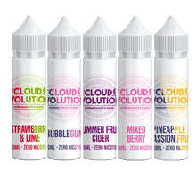 Load image into Gallery viewer, Cloud Evolution Premium Quality E-liquid 50ml Shortfill 0mg (70VG/30PG) E-liquids Cloud Evolution 
