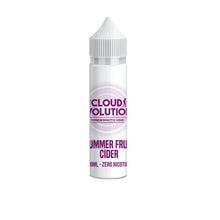 Load image into Gallery viewer, Cloud Evolution Premium Quality E-liquid 50ml Shortfill 0mg (70VG/30PG) E-liquids Cloud Evolution 

