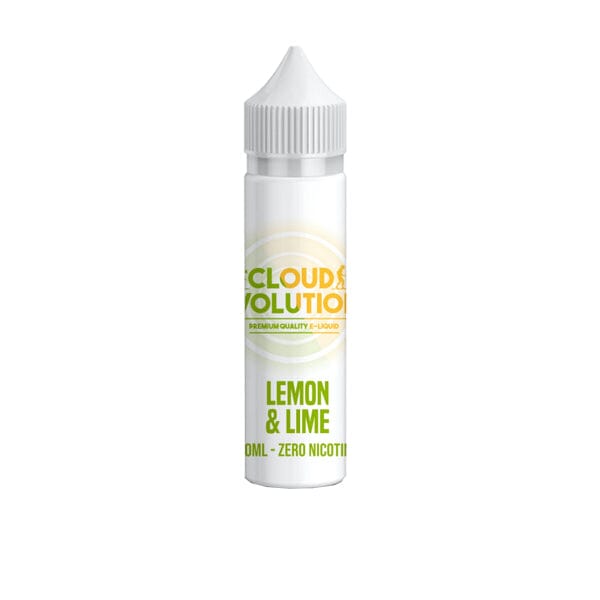 Cloud Evolution Premium Quality E-liquid 50ml Shortfill 0mg (70VG/30PG) E-liquids Cloud Evolution Lemon & Lime 