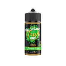 Load image into Gallery viewer, Colorado Fresh 1000mg CBD Vaping Liquid 100ml (50PG/50VG) CBD Products Colorado 
