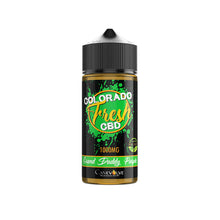 Load image into Gallery viewer, Colorado Fresh 1000mg CBD Vaping Liquid 100ml (50PG/50VG) CBD Products Colorado 
