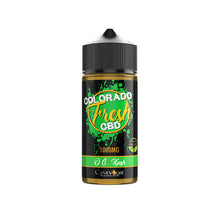 Load image into Gallery viewer, Colorado Fresh 1000mg CBD Vaping Liquid 100ml (50PG/50VG) CBD Products Colorado OG Kush 
