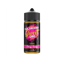 Load image into Gallery viewer, Colorado Sweet 1000mg CBD Vaping Liquid 100ml (50PG/50VG) CBD Products Colorado Cherry Candy 
