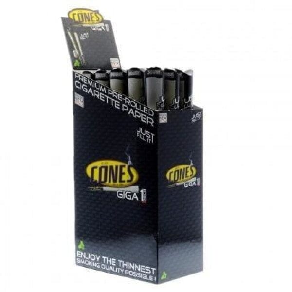 Cones Giga Premium Pre-Rolled Papers Smoking Products Cones 