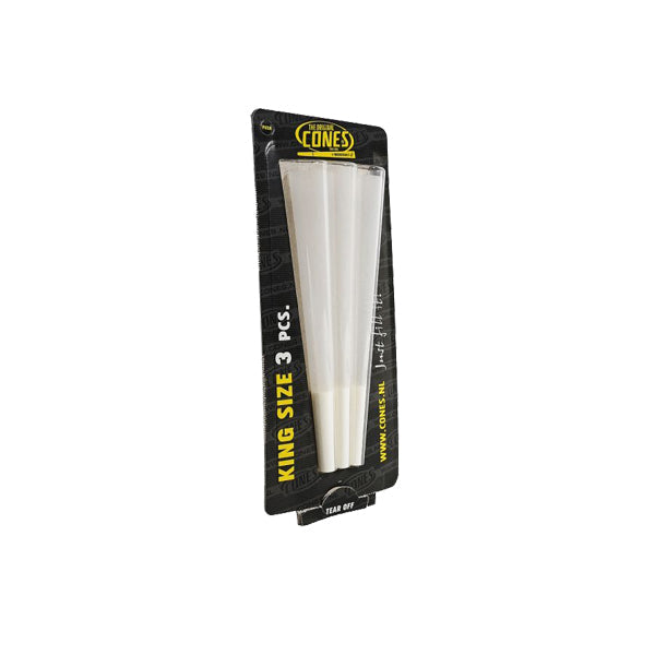 Cones King Size Pre-rolled 3 Pieces Blister Pack Smoking Products Cones 
