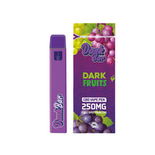 Load image into Gallery viewer, Dank Bar 250mg Full Spectrum CBD Vape Disposable by Purple Dank - 12 flavours Vape Kits Purple Dank 
