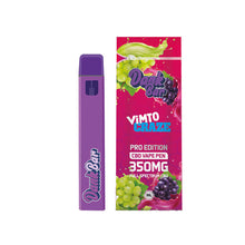 Load image into Gallery viewer, Dank Bar Pro Edition 350mg Full Spectrum CBD Vape Disposable by Purple Dank - 12 flavours Vape Kits Purple Dank 
