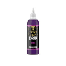 Load image into Gallery viewer, Dope Goat Drip 10,000mg CBD Vaping Liquid 250ml (70PG/30VG) CBD Products UK Flavour 
