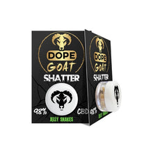 Load image into Gallery viewer, Dope Goat Shatter 98% CBD 1g CBD Products Canevolve 
