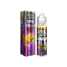 Load image into Gallery viewer, Double Drip 0mg 50ml Shortfill (80VG/20PG) E-liquids Double Drip 
