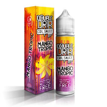 Load image into Gallery viewer, Double Drip E-Liquid Mango Tropic Shortfill E-Liquid 50ml E-Liquid Double Drip 
