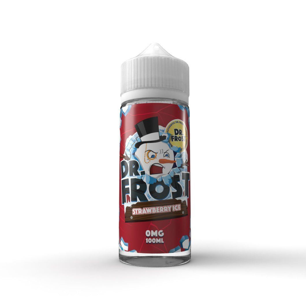 Dr Frost Strawberry Ice 100ml 0mg E-Liquid Dr. Frost 