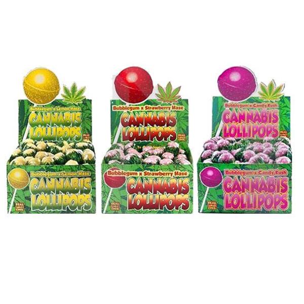 Dr Greenlove Cannabis Lollipops CBD Products Dr Greenlove Northern Lights X Pineapple Express Full Box 