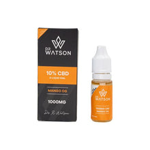 Load image into Gallery viewer, Dr Watson 1000mg Full Spectrum CBD E-liquid 10ml CBD Products Dr Watson 
