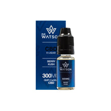 Load image into Gallery viewer, Dr Watson 300mg CBD Vaping Liquid 10ml CBD Products Dr Watson 
